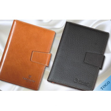 Caixa de notebook de couro / capa de notebook de couro / notebooks personalizados